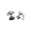 Perno per pavimentazione tattile circolare da 15 mm 25 mm 30 mm di altezza 4,5 mm RY-DS123