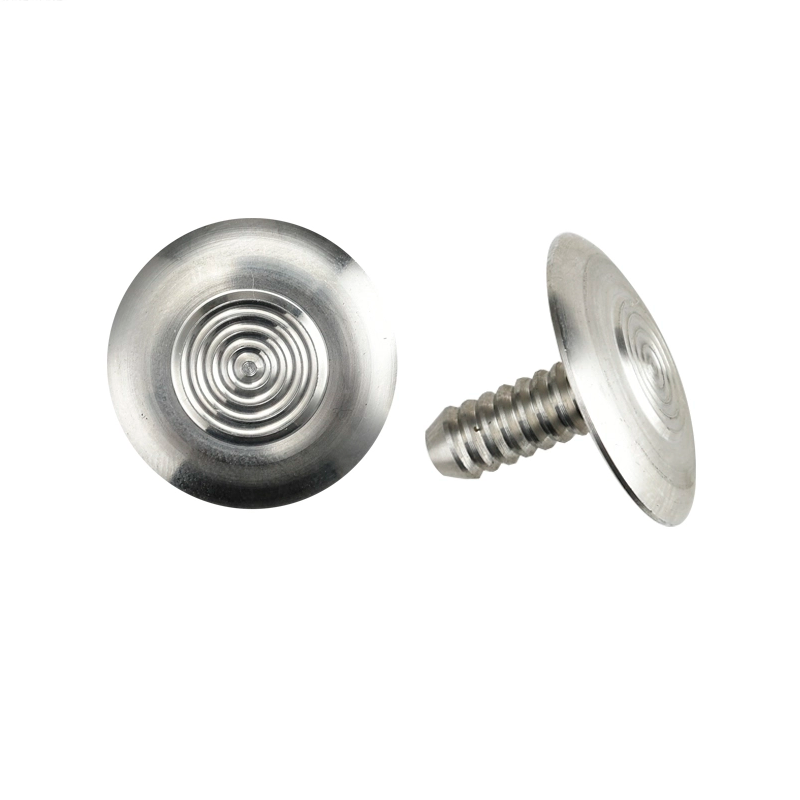 316 Stainless Steel Anti-slip Tactile Indicator Domes Corrosion-resistance RY-DS133
