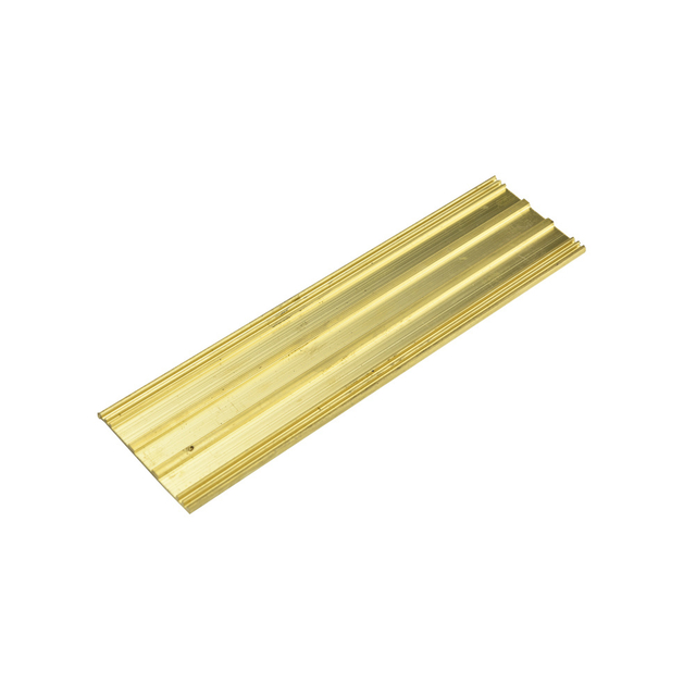 Brass Stair Nosing OEM xizmati moslashtirilgan o'lchamdagi to'g'ridan-to'g'ri zavod