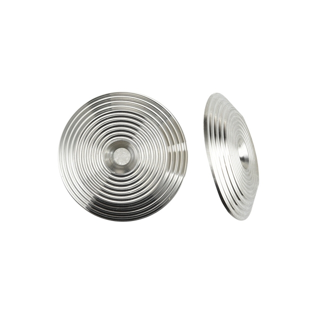 Indicatori tattili standard per superficie al suolo in acciaio inossidabile da 35 mm RY-DS154