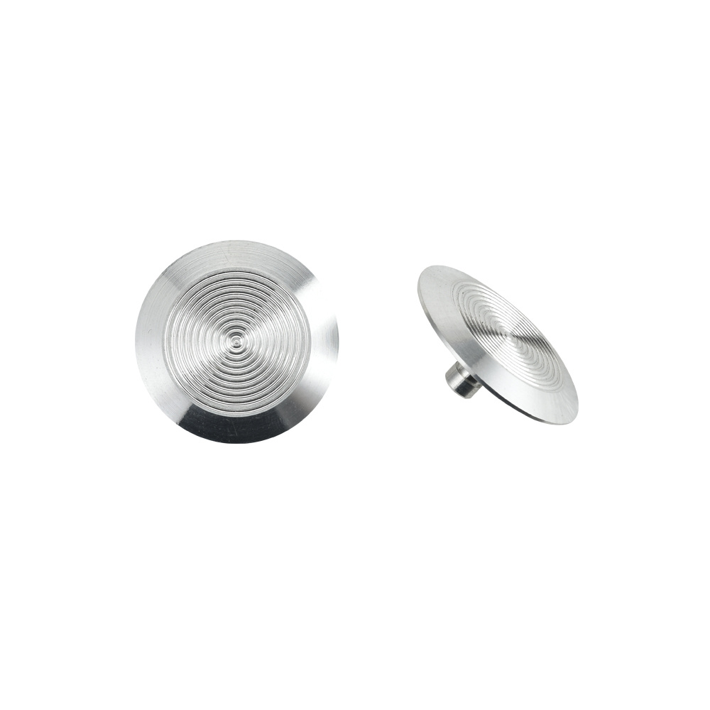35mm Aluminium Tactile Indicators Anti-slip Road Studs RY-DA302