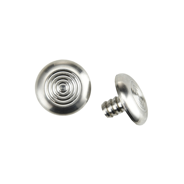 Borchie per superficie di calpestio con indicatore tattile in acciaio inossidabile per ciechi RY-DS136