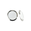 Perni indicatori tattili in acciaio inossidabile di altezza 3 mm con inserto in PU per pavimentazione con avvertenza stradale RY-DS158