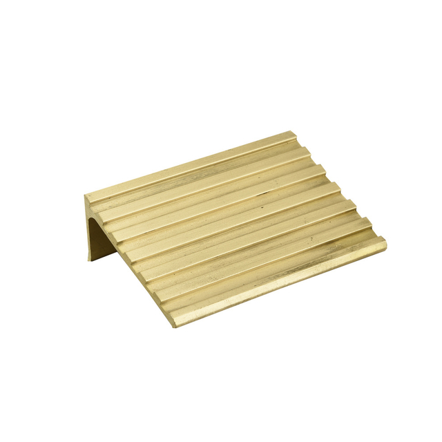 Brass Stair Nosing OEM xizmati moslashtirilgan o'lchamdagi to'g'ridan-to'g'ri zavod