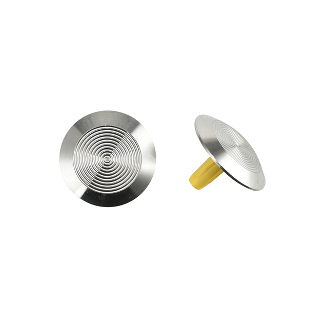Indicatore tattile di avvertimento in acciaio inossidabile Perno per pavimentazione 35 mm Standard RY-DS101