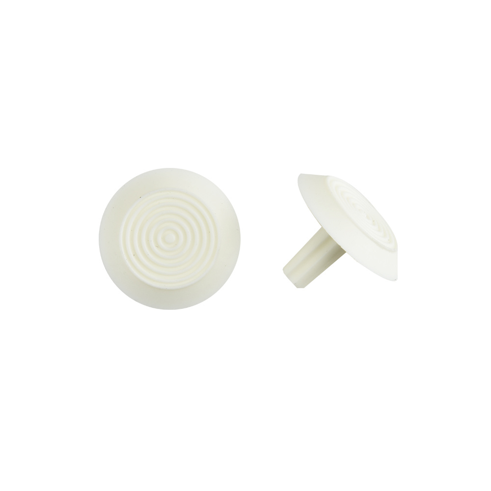 Polyurethane Plastic PU PVC Tactile Indicator Stud Grooved 6 Ring Top for Interior And Exterior Use RY-DP501