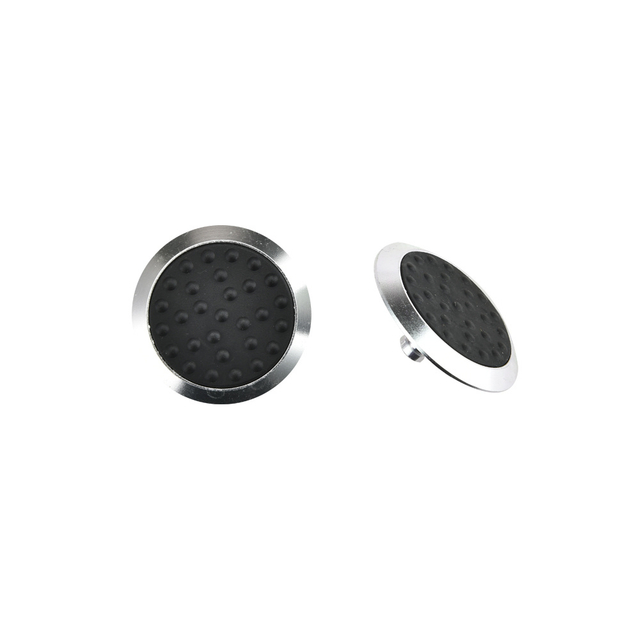 Indicatori tattili in alluminio per pavimentazione stradale con inserto in PU RY-DA305/311
