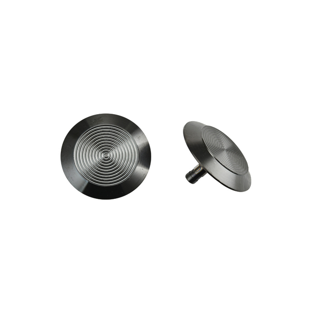 Rivestimento in PVD Perno indicatore di pavimentazione tattile in acciaio inossidabile dorato nero RY-DS110