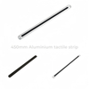 Barre per pavimentazioni tattili in alluminio da 450 mm con superficie in carborundum RY-TA103