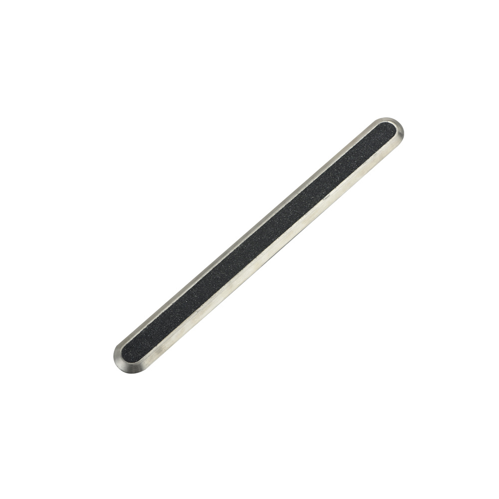 280*30mm Paslanmaz &Ccedil;elik Carborundum Dolgulu Dokunsal Kaldırım Şeritleri RY-TS014