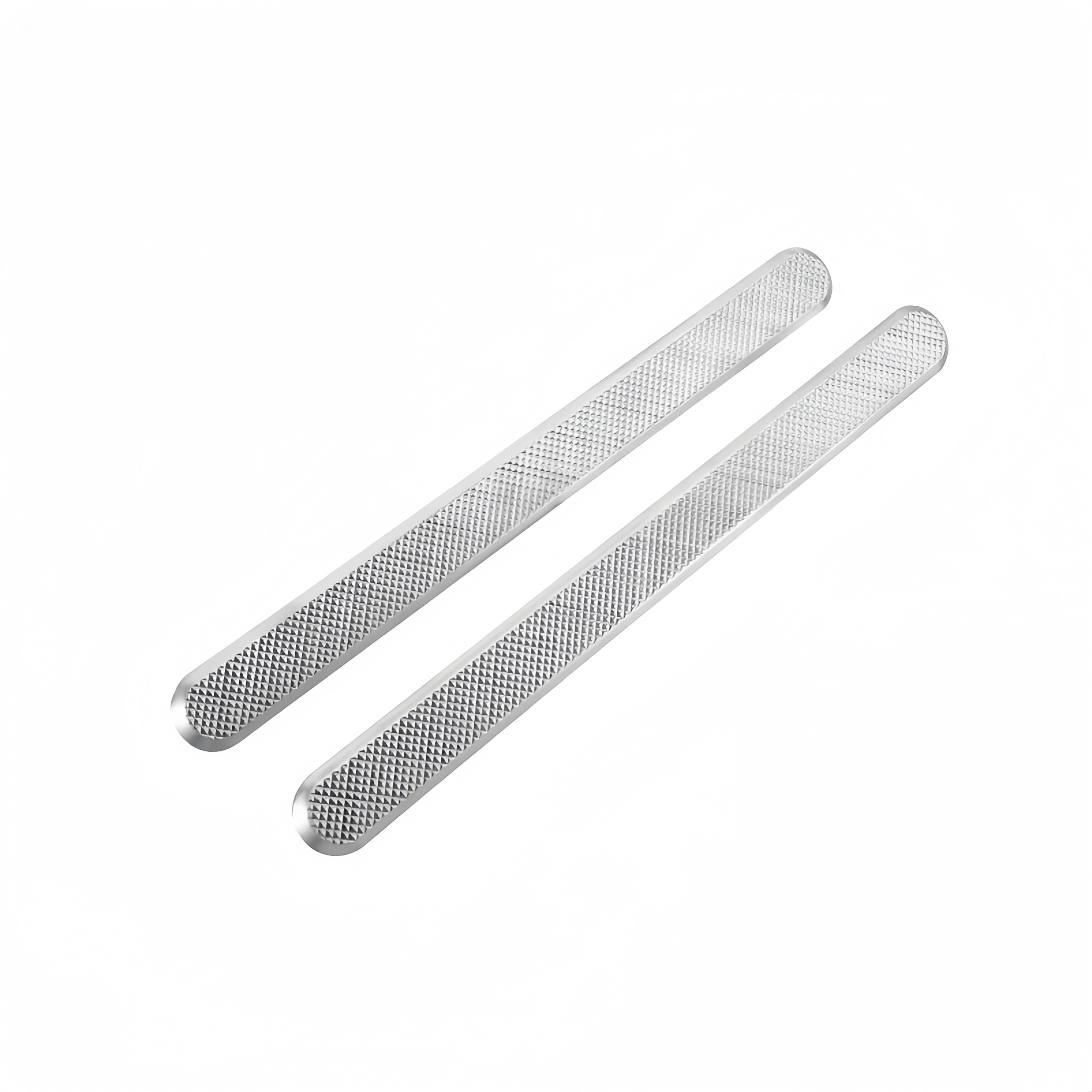 Striscia per pavimentazione tattile in acciaio inossidabile da 280 mm con superficie diamantata RY-TS007